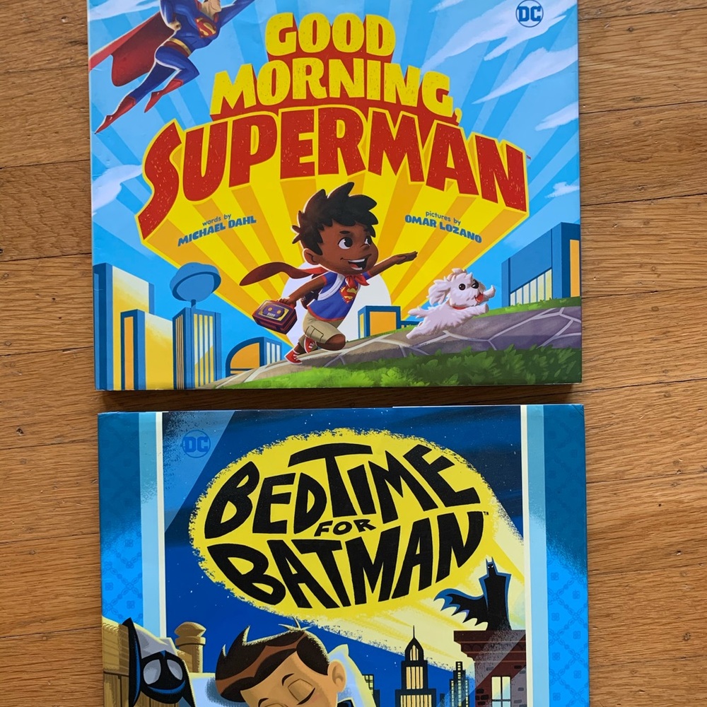 Michael Dahl Superhero Book Set